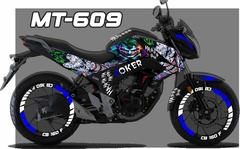 CB160F CB 160 F + COLLAGE JOKER KIT DE CALCOMANIAS en internet