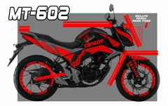 CB160F CB 160 F HONDA Kit de CALCOMANIAS Racing - Ahuevosi