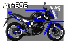 CB160F CB 160 F HONDA Kit de CALCOMANIAS Racing - tienda en línea