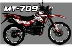 KIT CALCOMANIAS VENTO CROSSMAX 150 VENOM