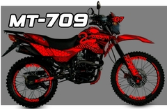 Imagen de KIT CALCOMANIAS VENTO CROSSMAX 150 VENOM