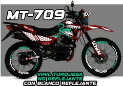KIT CALCOMANIAS VENTO CROSSMAX 150 VENOM - Ahuevosi