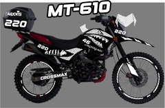 CROSSMAX 220 TIBURON KIT DE CALCOMANIAS RACING - comprar en línea