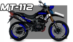Imagen de KIT REFLECTIVOS VENTO CROSSMAX 250 JOKER