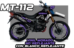 KIT REFLECTIVOS VENTO CROSSMAX 250 JOKER - Ahuevosi