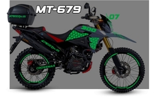 KIT CALCOMANIAS CROSSMAX RALLY 300