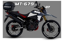 KIT CALCOMANIAS CROSSMAX RALLY 300 - tienda en línea