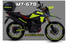 KIT CALCOMANIAS CROSSMAX RALLY 300 - comprar en línea