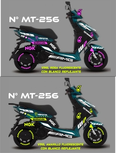D 150 ITALIKA MOTOTNETA PETRONAS KIT CALCOMANIAS - Ahuevosi