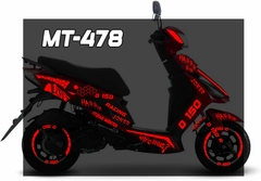 Imagen de D 150 ITALIKA