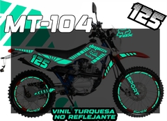 KIT REFLECTIVOS DM 125 DM125 SPORT - comprar en línea
