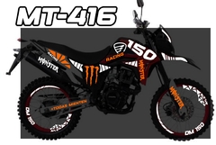 DM 150 MONSTER APODO + LAMINEX FARO