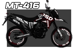 Imagen de DM 150 MONSTER APODO + LAMINEX FARO
