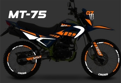 KIT REFLECTIVOS DM 250 DM 200 2019 - tienda en línea