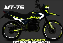 Imagen de KIT REFLECTIVOS DM 250 DM 200 2019