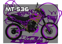 DM 200 FANTASMAS KIT DE CALCOMANIAS VENOM - tienda en línea