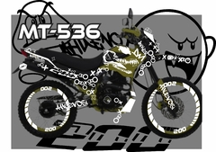 DM 200 FANTASMAS KIT DE CALCOMANIAS VENOM