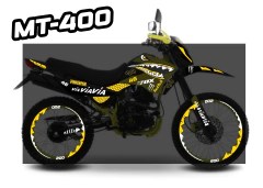 DM 200 Italika TIBURON - Ahuevosi