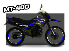 DM 200 Italika TIBURON - comprar en línea