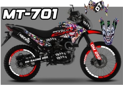 DM 250 X DM250 X JOKERKIT DE CALCOMANIAS + COLLAGE - (copia)