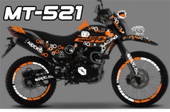 DM 250 X FANTASMAS - comprar en línea