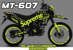 DM 250 X SUPREME DM250X Kit de CALCOMANIAS Racing - comprar en línea