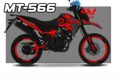 DM 150 VENOM 2024 KIT DE CALCOMANIAS REFLECTIVAS - tienda en línea