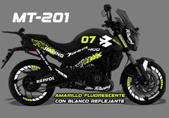 KIT CALCOMANIAS REFLEJANTES DOMINAR 400 - comprar en línea