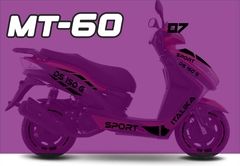 DS 150 G KIT DE CALCOMANIAS DS 150