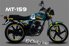 KIT REFLECTIVOS ITALIKA DT 125 SPORT