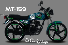 Imagen de KIT REFLECTIVOS ITALIKA DT 125 SPORT