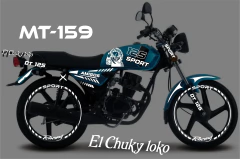 KIT REFLECTIVOS ITALIKA DT 125 SPORT