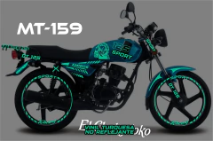 KIT REFLECTIVOS ITALIKA DT 125 SPORT - tienda en línea