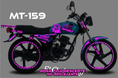 KIT REFLECTIVOS ITALIKA DT 125 SPORT - Ahuevosi