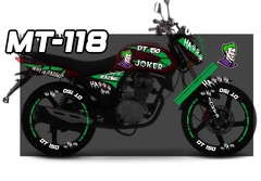 KIT REFLECTIVOS DT 150 SPORT JOKER - Ahuevosi