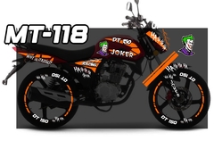 KIT REFLECTIVOS DT 150 SPORT JOKER en internet