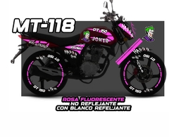 KIT REFLECTIVOS DT 150 SPORT JOKER - Ahuevosi