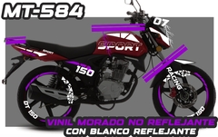 DT 150 SPORT CALCOMANIAS RACING en internet