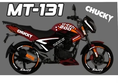 KIT REFLECTIVOS ITALIKA DT 200 SPORT CHUCKY - comprar en línea