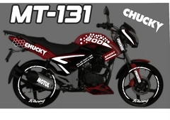 Imagen de KIT REFLECTIVOS ITALIKA DT 200 SPORT CHUCKY