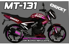 KIT REFLECTIVOS ITALIKA DT 200 SPORT CHUCKY en internet