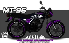 Imagen de KIT REFLECTIVOS FT 125 TS Evolucion del Mono