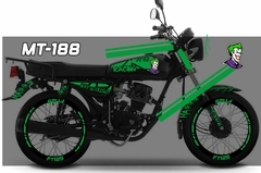 KIT REFLECTIVOS ITALIKA FT 125 JOKER