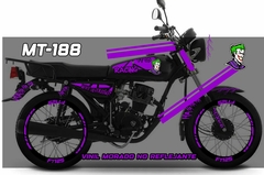KIT REFLECTIVOS ITALIKA FT 125 JOKER en internet