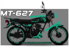 FT 125 CUSTOM Kit de CALCOMANIAS Racing - tienda en línea