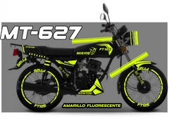 FT 125 CUSTOM Kit de CALCOMANIAS Racing