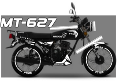 FT 125 CUSTOM Kit de CALCOMANIAS Racing - Ahuevosi