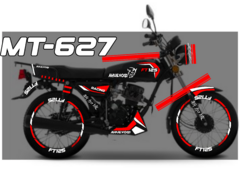 Imagen de FT 125 CUSTOM Kit de CALCOMANIAS Racing