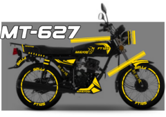 FT 125 CUSTOM Kit de CALCOMANIAS Racing - tienda en línea