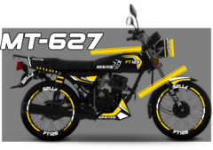 FT 125 CUSTOM Kit de CALCOMANIAS Racing en internet
